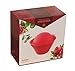 Indulge Deluxe Pomegranate Deseeder Tool, Easy Seed Removal - Red