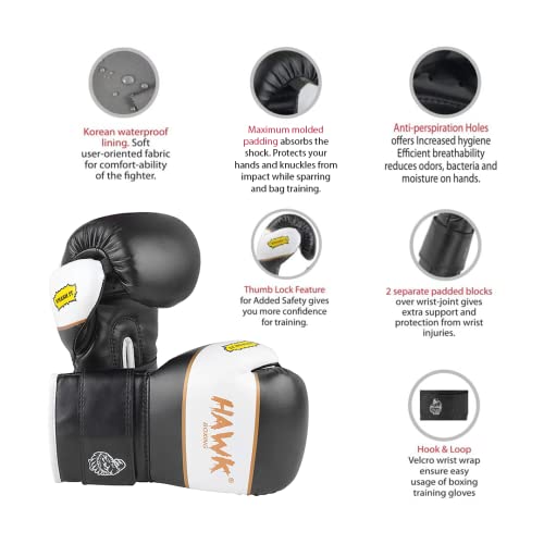 Hawk Sports Boxing Gloves for Kids for Full Punching & Blocking Power