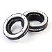 Fotga Macro Auto Focus Extension Tube 10mm 16mm Set DG for Samsung NX Mount NX1 NX30 NX300 NX500 NX1100 NX2000 NX3000 NX3300 DSLR Cameras