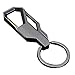 Car Key Chain TimeLogo Clip Stitch Cool Ring Hook Key Ring Business Gift for Men