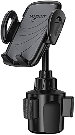 Cup Phone Holder for Car Upgraded, Volport Auto 360º Flexible Cupholder Cell Phone Holder, Automobile Cup Telephone Mount for iPhone 11 Pro Max XS XR X 8 Plus Pixel 4 XL Samsung S10+ Note 10 Plus A20 Cup Phone Holder for Car Upgraded, Volport Auto 360º Flexible Cupholder Cell Phone Holder, Automobile Cup Telephone Mount for iPhone 11 Pro Max XS XR X 8 Plus Pixel 4 XL Samsung S10+ Note 10 Plus A20