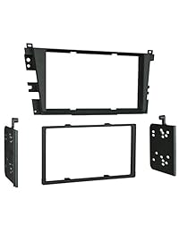 Metra doble DIN Dash Kit de instalación para Acura CL 01 03 & TL 99 03, Negro