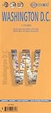 Laminated Washington D.C. Map by Borch (English Edition)