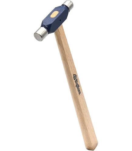 Marteau 4 En 1 Pour Bijouterie - Têtes Laiton, Nylon, Fibre - Outil Précis Et Polyvalent Pour Créateur - 10