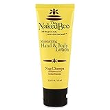 The Naked Bee Nag Champa Moisturizing Hand & Body Lotion 2.25 oz