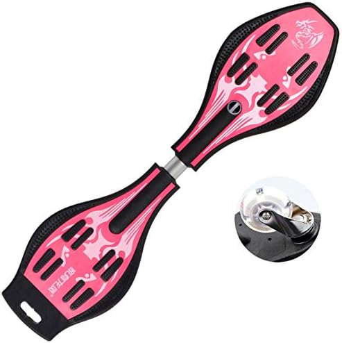 HAOXUAN Skateboard caster board for more than 1.2 meters of child and adult beginners,sty5