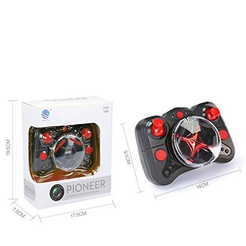 Ycco Super Mini Micro Nano Quadrocopter RC Neue Dauerhafte UFO-Drohne mit KAMERA & LED-LEUCHTEN 2.4G-Kanal 3D-Gyro-Achse… – Bild 8