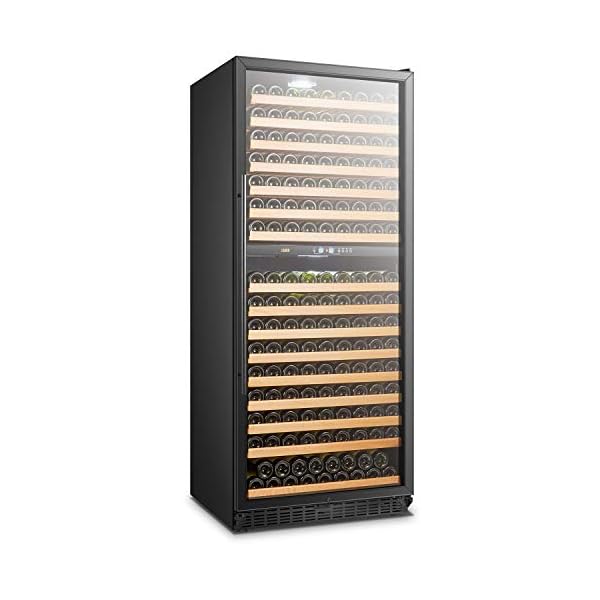 Lanbo-Built-in-Dual-Zone-Compressor-Wine-Cooler-Refrigerator-287-Bottle