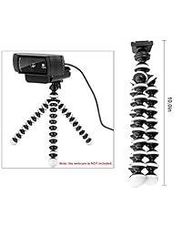 Kamisafe Mini teléfono trípode con soporte de Clip Universal