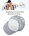 Waldeal Unisex Adult Swag Dabbing Unicorn Men's Trucker Mesh Hat Baseball Caps Ash