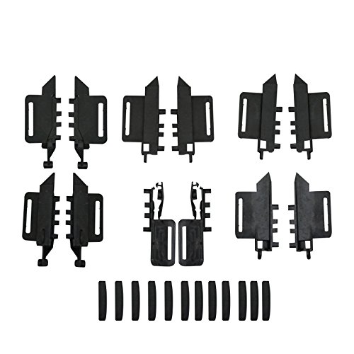 Bross BSR45 Roof Curtain Repair 24 Pieces Set For Peugeot 307 SW