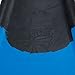 Churchill Makapuu Fins (Black/Blue) - Perfect for catching Waves, Whether Bodyboarding, Swimming, Travel fins, bodysurfing, Casual Swimmers or Tight Space Snorkeling ect. (Large)