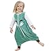 MICHLEY Baby Girl Boy Sleepsack Flannel Wearable Blanket,Lightweight Sleeveless Sleeping Bag With Feet 1-5T