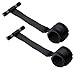 Frisky Over The Door Entryway Restraints, Black