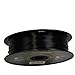 1.75mm Black PLA 3D Printer Filament - 1kg Spool (2.2 lbs) - Dimensional Accuracy +/- 0.03mm