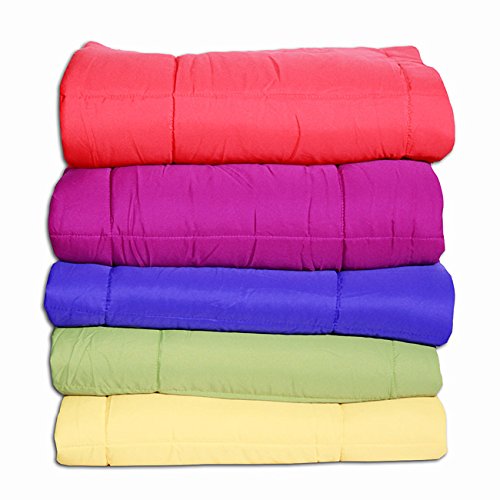 Amazon.com: Microfiber Lightweight Down Alternative Throw ...