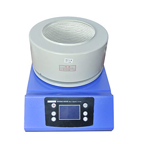 HNZXIB 5L Laboratory Equipment Magnetic Stirring Heating Mantle,110V,900W