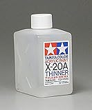 Tamiya Super Large Bottle Acrylic Paint, X-20A Thinner