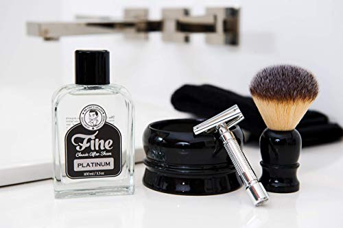 image for Fine Platinum Men's Aftershave - A Splash Of Classic Barbershop Afters