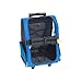 ALEKO PRB01BL Pet Travel Rolling Luggage Carrier Bag Backpack for Dogs and Cats, Blue