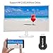 YEHUA Wireless Display Adapter HDMI Wifi Anycast M100 5G / 2.4G Miracast Dongle for TV 4k 1080P Screen Mirroring Device Airplay DLNA Android Phone/Pad Mac/IOS