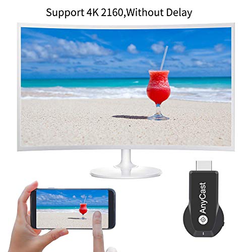 YEHUA Wifi Display Dongle Wireless HDMI 4k 5G / 2.4G for Phone/Pad Miracast Airplay DLNA TV Stick for Android/Mac/IOS/Windows