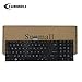 SUNMALL Laptop Keyboard replacement (with FRAME) Compatible with Toshiba Satellite c850 c855 c855d l850 l855 c875 c875d l875d p850 p855 p875d Black US Layout
