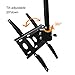 Ceiling TV Mount, Wall TV Bracket for 26 32 37 40 42 43 50 55 60 inch Flat Panel Televisions, Adjustable Height Telescoping Tilt and Swivel