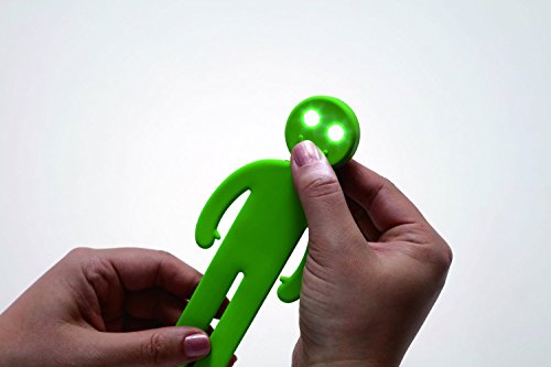 NEW LigntMan Green LTM160M Bendable LED Book Lights Raymay