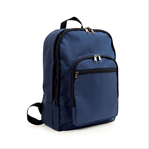 Hopkins Traditional Backpack for Nurses and Home Healthcare Professionals - Navy