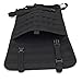 Tactical MOLLE Vehicle Front Seat Storage Car Seat Back Organizer Seat Cover Protector Universal Fit Multicolor (Black/Tan/Green)