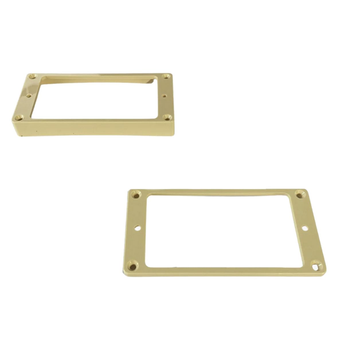 Allparts PC-0733-028 Humbucker frame set for vaulted ceilings cream