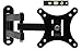 Ryehaliligear Full Motion Articulating Swivel Tilting Single Flat Screen LCD TV Wall Mount Bracket for 14