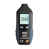 Pyle PMD74 Microwave Leakage Detector - LCD Display - High Sensitivity to Radiation - Builtin Alarm Function