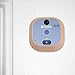 #1 Selling - VEIU Mini by Eques - Smart Video Doorbell & Door Viewer - Rechargeable and Easy Installation - Award Winning Digital Peephole WiFi Security Camera (Night Vision) - iOS & Android