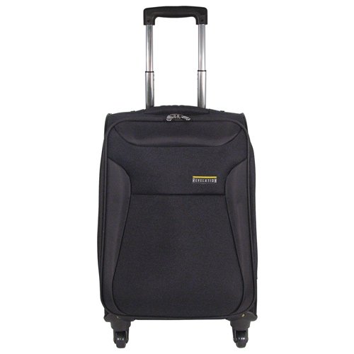 Antler Revelation Nexus 56cm Small Wheel Suitcase Black Amazon.co.uk