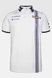 Williams Martini Racing Team Replica Polo