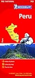 Peru - Michelin National Map 763 (Michelin National Maps) by 