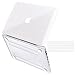 iBenzer Basic Soft-Touch Series Plastic Hard Case & Keyboard Cover for Apple MacBook Pro 13-inch 13