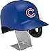 Rawlings MLB Chicago Cubs Replica Batting Helmet with Engraved Stand, Official Size, Blue