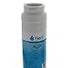 Tier1 9000 077104 Refrigerator Water Filter 2-pk | Replacement for Bosch 644845, REPLFLTR10, UltraClarity, 644845, 9000194412, 740570, 9000077095, 9000193914, Fridge Filter
