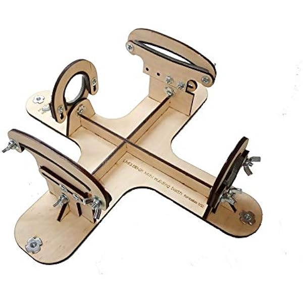 model aircraft building jig