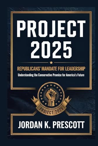 Amazon.com: Project 2025 • A Mandate for Authoritarian Leadership