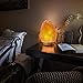 Levoit Large Salt Lamp, Pink Crystal Hand Carved Himalayan Sea Salt Lamps with Premium Rubberwood Base, Dimmable Touch Switch, Luxury Gift Box(ETL Certified, 2 Extra Original Bulbs Included)
