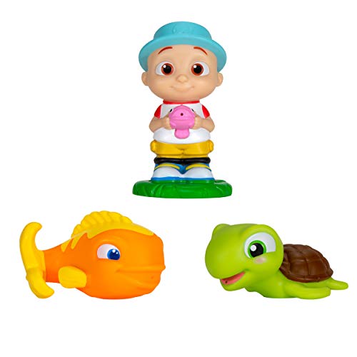 CMW0030 Bath Fun Friends JJ, Fish & Turtle Bath Toy for