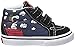 Vans Toddlers Sk8-Mid Reissue V (Peanuts) Flyingace/Drsbls Skate Shoe 8 Infants US