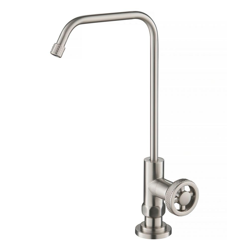 KRAUS Urbix 100% Lead-Free Kitchen Water Filter Faucet in Spot-Free Stainless Steel, FF-101SFS
