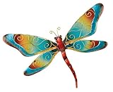 Regal Art &amp; Gift Dragonfly Wall Decor, Blue (Kitchen)