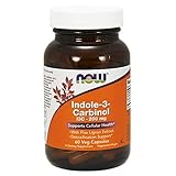 NOW Foods Indole-3-carbinol (i3c), 200mg / 60 Vcaps