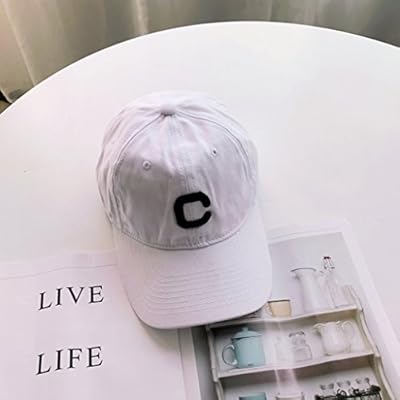hats with the letter c